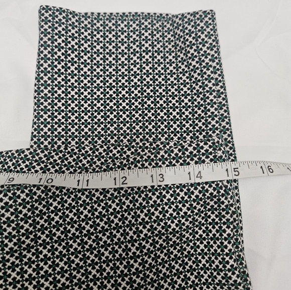 Jules& Leopold Green And Black Leggings! - Picture 4 of 6